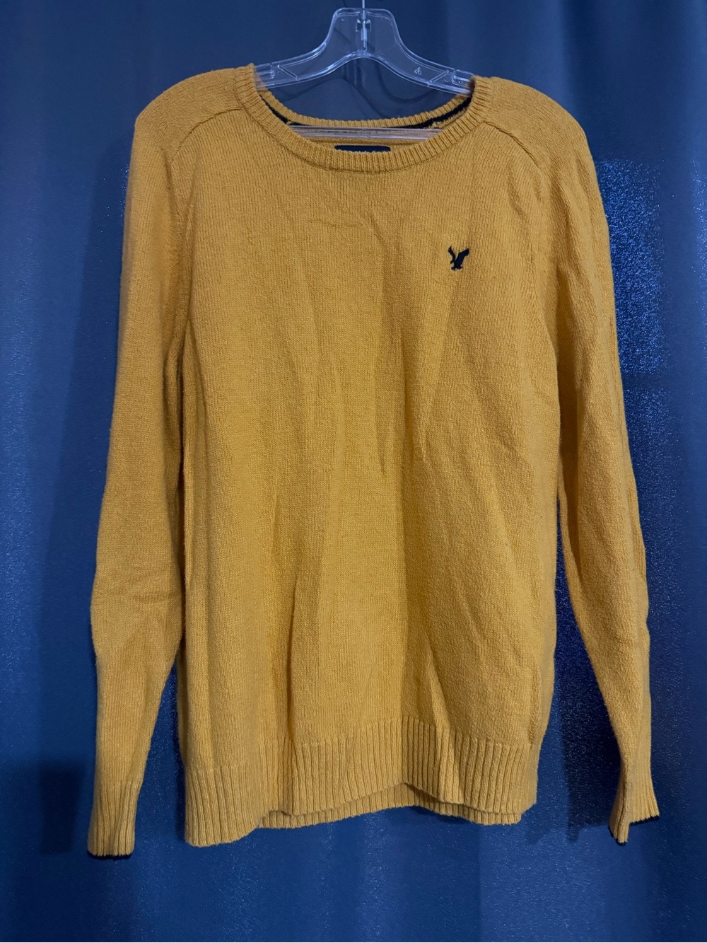 American Eagle Outfitters Mustard Yellow Crewneck Sweater